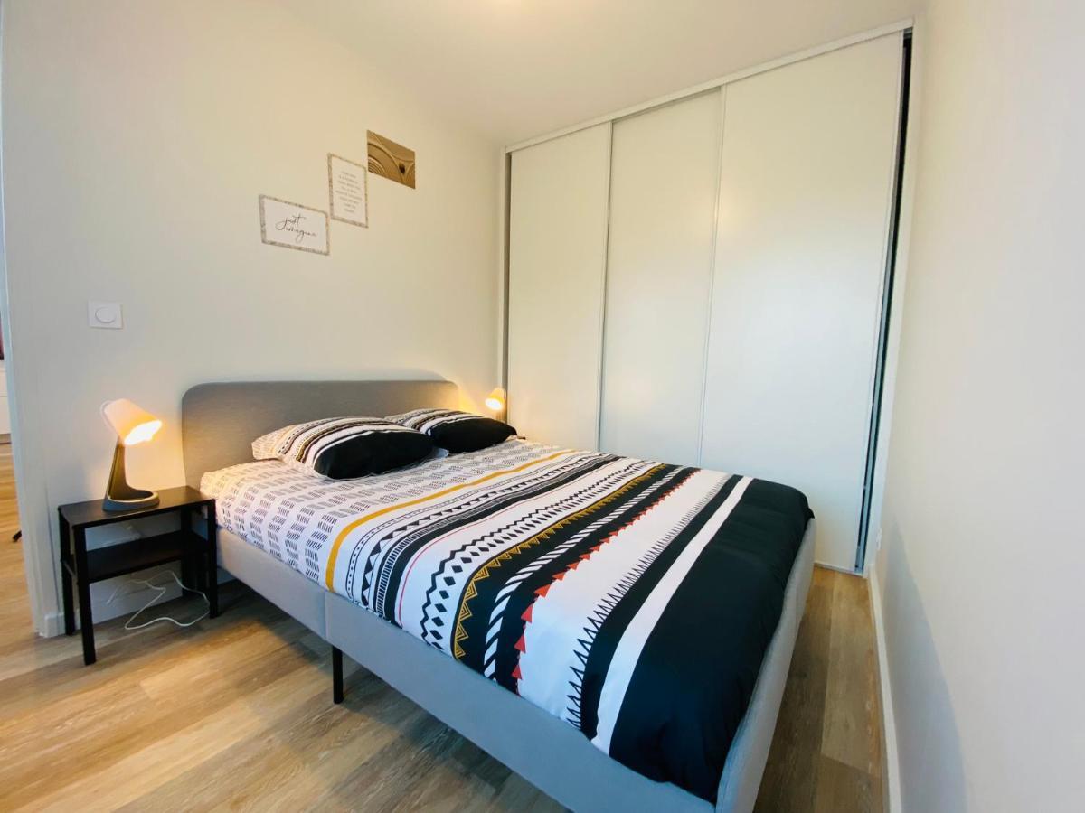 Cozy Appart' A Deux Pas De La Gare - Cozy Houses Palaiseau Exterior foto